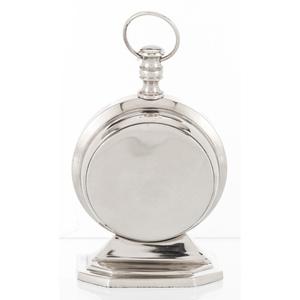 Reloj de Escritorio de Metal con Acabado Espejo, Impresión Personalizada, Reloj Decorativo, Objetos de Decoración para Oficina y Hogar - Product Image 3