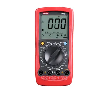 UNI-T Ut58b Bescherming Tegen Overbelasting Handheld Multimeter 2000 Tellen Transistormeting Ampère Tester Oscilloscoop