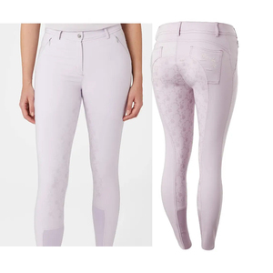 กางเกงขี่ม้ายืดได้สำหรับผู้หญิงเสื้อผ้าสำหรับขี่ม้าแบบผลิตตามสั่ง - Product Image 5