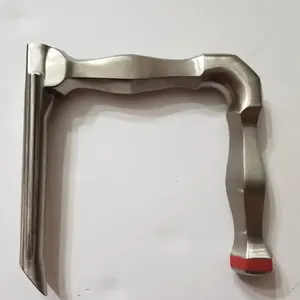 Laryngoscope de charge sans fil réutilisable de laryngoscope vidéo numérique de prix usine pour l'hôpital - Product Image 5