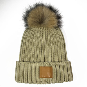 Gorro de Invierno de la Mejor Calidad, 100% Algodón, Transpirable, Impermeable, Tejido de Forro Polar, Impresión Digital, Bordado 3D, Logotipo Personalizado - Product Image 1