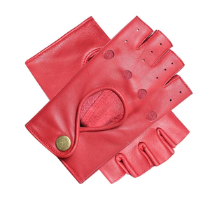 Guantes de Gimnasio de Cuero de Alta Calidad 2025, Transpirables, para Entrenamiento, Fitness, Levantamiento de Pesas, Ciclismo, Deportes, Pesca, Hechos en Pakistán - Product Image 4