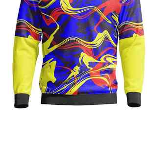 Différentes conceptions hommes Sublimation sweat-shirt lavable Durable sweats à capuche Premium coton tissu Design Options sweat-shirt pour hommes - Product Image 5