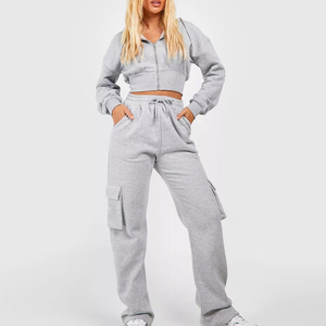 Chándal Deportivo para Mujer, Precio Económico, Diseño Personalizado, Ropa Deportiva, Chaqueta Cortavientos para Mujer, Chándal Deportivo Resistente al Agua al por Mayor - Product Image 1