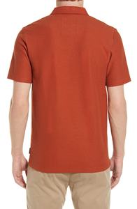 Logo personnalisé de broderie pour chemises hommes femmes anti-rides tissu personnalisé à manches courtes impression décontractée service OEM - Product Image 3