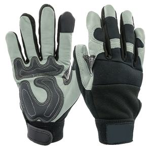 Guantes de Trabajo Multifuncionales de Seguridad para Mecánicos, Impermeables, con Protección Trasera de TPR, Económicos - Product Image 4