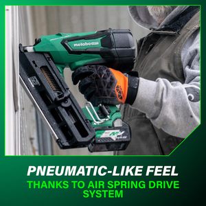 Kit de cloueur à bande plastique sans fil multi-volt 36V, outil électrique à 21 degrés avec batterie lithium-ion 2,5Ah, cloueurs pneumatiques - Product Image 2