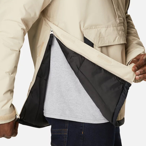 Precio al por mayor Otoño Invierno personalizado con capucha a prueba de viento Unisex cortavientos chaqueta de lluvia chaqueta Casual - Product Image 4