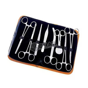 Instruments vétérinaires en acier inoxydable Instruments chirurgicaux Ensemble d'instruments des membres supérieurs Équipements chirurgicaux pour étudiants fabriqués au Pakistan - Product Image 4