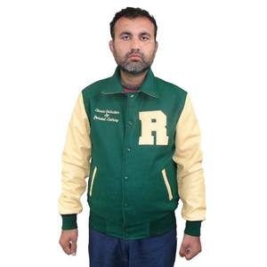 Varsity Letterman College Vestes, Vestes de baseball avec logo personnalisé, Blousons bombardiers - Product Image 2