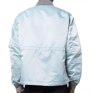 Nouvelle veste bomber tendance pour homme, décontractée, avec fermeture éclair, broderie, manches longues - Product Image 2