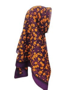 ผ้าคลุมศีรษะชีฟองคุณภาพสูง ระดับพรีเมียม สำหรับฤดูใบไม้ร่วง  รับทำโลโก้และออกแบบเอง  ทรงสี่เหลี่ยม  เป็นมิตรกับสิ่งแวดล้อม ระบายอากาศได้ดี  ต้านเชื้อแบคทีเรีย  แห้งเร็ว - Product Image 4