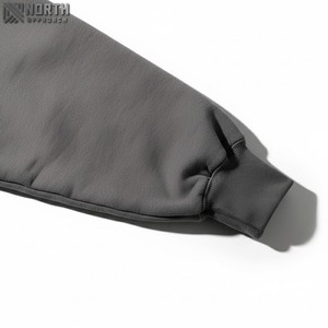 Jersey recortado para hombre, sudadera con capucha de 400gsm, personalizado, 100% de algodón orgánico, grueso, pesado, ropa de calle de gran tamaño, Sudadera con capucha de gran tamaño - Product Image 5