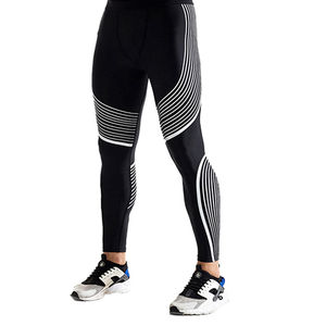 กางเกงวิ่งของผู้ชายกางเกงวิ่งจ๊อกกิ้งผ้าคอตตอน100% ปรับแต่งได้คุณภาพสูงกางเกงเอวยางยืดทรงโอเวอร์ไซส์ธรรมดา - Product Image 2