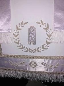 Delantal masónico DELANTAL DEL TESORERO Masonic Regalia - Product Image 2