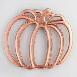 Dessous de plat en feuille de cuivre maison Table à manger sous-verres décoratifs Restaurant et centres de villégiature décoration Dessous de plat antique à vendre - Product Image 6