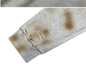 Sudadera con Capucha Holgada para Hombre, Estilo Retro, Lavada, Desgastada, Bordada, de Felpa Francesa 100% Algodón de Peso Pesado, Personalizada - Product Image 2