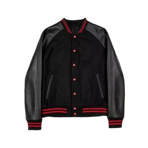 Chaqueta Universitaria Personalizada de Lana/Algodón Grueso para Hombre, Cortavientos Impermeable, Reversible, Abrigo de Invierno con Estampado para Adultos 2026 - Product Image 5