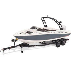 Bateau de pont hors-bord durable Premium Family Leisure Marine Vessel Adventure Ride 28FT 2025 - Product Image 4