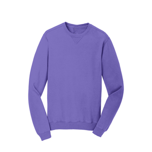 Custom Logo <b>Men</b> Sweatshirt Premium Cotton Polyester Fabric Comfortable Crew Neck <b>Pullover</b> <b>for</b> Cold Weather - Product Image 3
