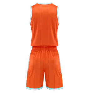 Nouveau Style Premium Basketball Wear Polyester Tissu Respirant Rib Col Rond Jeunesse Maillot Sans Manches De COSH Sportswear - Product Image 6
