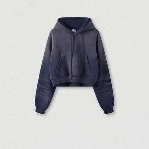 Wholesale Custom Winter Men's Pullover Hoodie with Customized Logo 100% Cotton Solid Pocket Streetwear Windproof & Breathable - Product Image 5