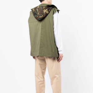 Vente en gros Veste sans manches respirante matelassée à la mode pour hommes, gilets d'uniforme de travail personnalisés pour les garçons - Product Image 6