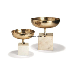 Hammered Round Chocolate Bowl Premium Quality Handmade <b>Sweet</b> Bowl Decorative Fancy Chocolate Bowl - Product Image 2
