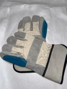 OEM True Safety Leather Driver Work Guantes Rigger Industrial Leather Guantes DE TRABAJO Guantes de cuero - Product Image 4