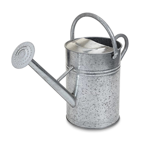 Arrosoir de jardin blanc en métal galvanisé arrosoirs pour plantes d'intérieur et d'extérieur - Product Image 4