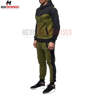 Vêtements de sport personnalisés en gros pour hommes Fitness Jogging Costumes Survêtement d'hiver Ensemble de survêtements pour adultes - Product Image 5