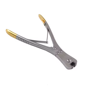 Pince coupante allemande en acier inoxydable TC Instruments orthopédiques Coupe-goupille TC Coupe-fil TC BY IMANS - Product Image 5