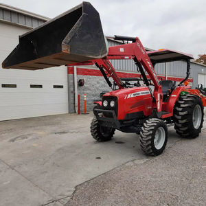 Tracteur à roues Massey Ferguson 1552 4WD 70 CV pour transmission par engrenages du moteur, pompe de boîte de vitesses, haute productivité, garantie 1 an - Product Image 1