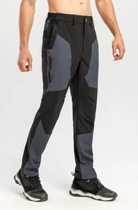 Pantalon de randonnée unisexe en Cordura Ripstop extensible dans 4 directions, respirant, 4 poches, résistant à l'eau, vêtements de plein air à séchage rapide - Product Image 5