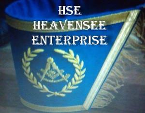 Manchettes brodées maçonniques Gold Bullion Regalia pour les officiers de la loge franc-maçonnique - Product Image 3