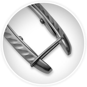 Pinces dentaires Pinces à plâtre Cutter Dentiste Équipement de laboratoire Lame dentelée Action de ressort 8 "CE Manuel Ensemble dentaire en acier inoxydable - Product Image 6