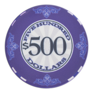 Jetons de poker en céramique professionnels 10g 40mm avec design unique et logo personnalisables, y compris plateau - Product Image 4