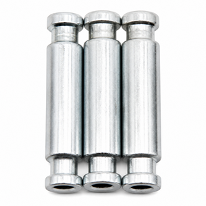 Carbon Steel Flat Head <b>Split</b> <b>Pin</b> with Hole Zinc Plated for Furniture Fittings Custom DIN 1444 ISO 2341 Standard - Product Image 1