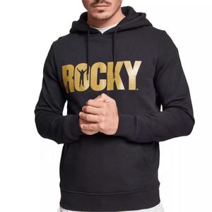 Sweat à capuche imprimé Streetwear 100% coton avec logo personnalisé et couleurs Sweat à capuche thermique sérigraphie pour hommes de qualité supérieure - Product Image 1