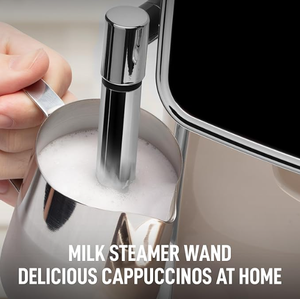 <span class=keywords><strong>Cafetera</strong></span> Súper Automática con Molinillo Incorporado, Vaporizador, Autolimpieza y Panel Táctil para Café en Grano y Molido - Product Image 6
