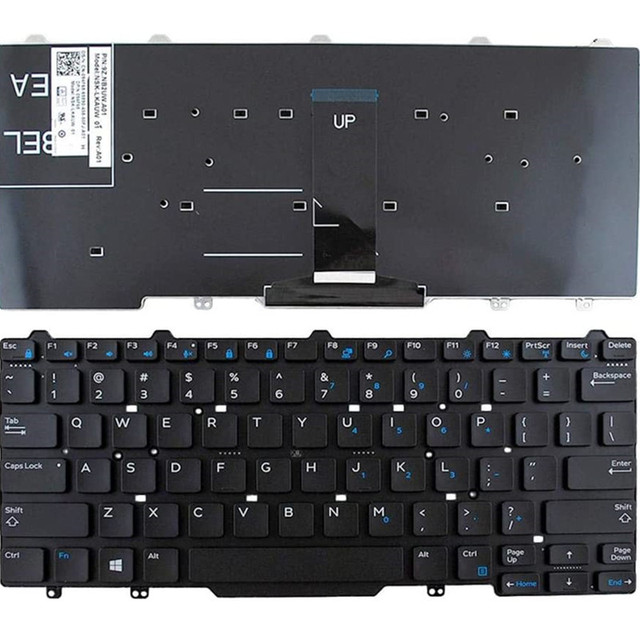 Best Laptop Keyboard for Pc for Dell Latitude E5450 E5470 E7450 E7470 Laptop Parts 0D19TR NSK-LK0BC for Dell Keyboard