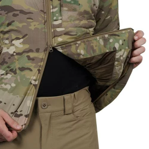 Windproof <b>Jacket</b> with Breathable Fabric and Multi-Pocket Design "URSUS" - Product Image 5