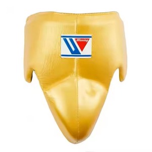 Conjunto de Boxeo de Piel de Vacuno Genuina de Alta Calidad, Color Blanco, con Protector Facial Completo, Personalizado Winning - Product Image 5