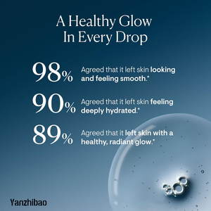 <span class=keywords><strong>Olio</strong></span> Viso Leggero Quotidiano OEM con Squalano e Acido Ialuronico - Formula Nutriente Anti-Età per Pelli Sensibili e Luminosità Naturale - Product Image 2