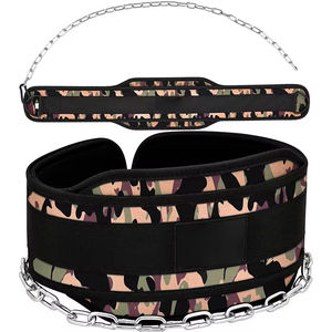 เข็มขัดยกน้ำหนักสำหรับผู้ชายและผู้หญิงนีโอพรีนรองรับหลังฟิตเนสและออกกำลังกาย - Product Image 4