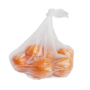 Vente en gros de sacs d'emballage en plastique HDPE 11X19 pouces sacs de fruits sur rouleau de qualité alimentaire support personnalisation fabriqué au Vietnam - Product Image 4