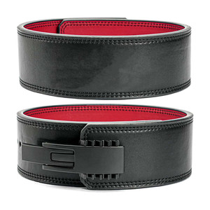 Cinturón de levantamiento de pesas premium con hebilla animada, cinturón de soporte lumbar de alta resistencia para levantamiento de pesas, unisex. - Product Image 5