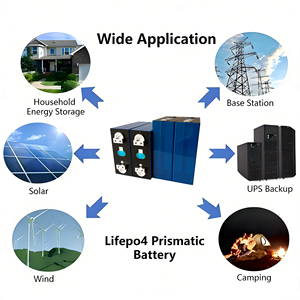 免税 Lifepo4 3.2V 340Ah Lifepo4 Gotion Lifepo4 セル 314Ah 320Ah 340Ah エネルギー貯蔵バッテリー 太陽光発電システム用 - Product Image 4