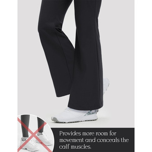 Pantalon de survêtement pour femme Active Fit avec étiquette personnalisée et impression de logo pour les séances de fitness ou la pratique du yoga - Product Image 2