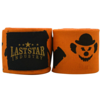 Bandages de boxe personnalisés LASTSTAR INDUSTRY avec logo, imprimés style mexicain, extensibles, 180 pouces, fermeture Velcro, équipement de protection